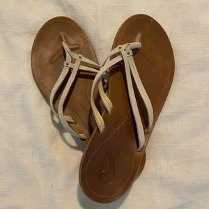 Olukai leather sandals